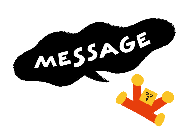 message